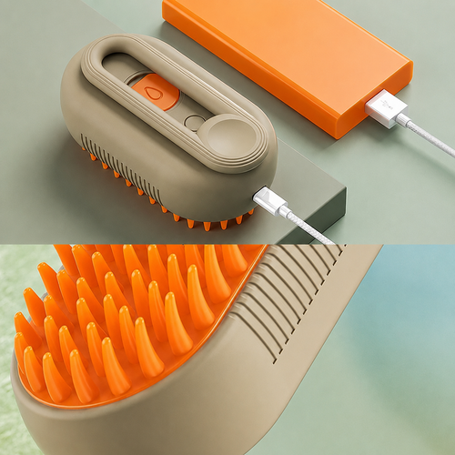 Brosse Vapeur Anti-Poils PoilStop™