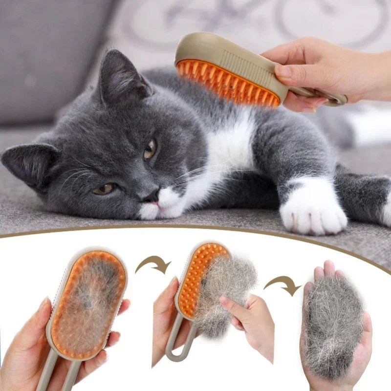 Brosse Vapeur Anti-Poils PoilStop™
